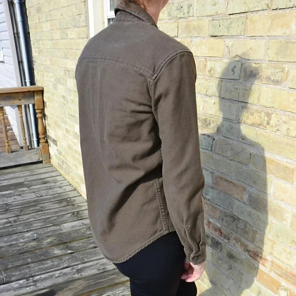 TNA Army  Green Shacket - Picture 7 of 7